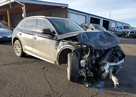 2018 Audi Q5 Prestige из США, поврежденный, VIN WA1CNAFY7J2076378